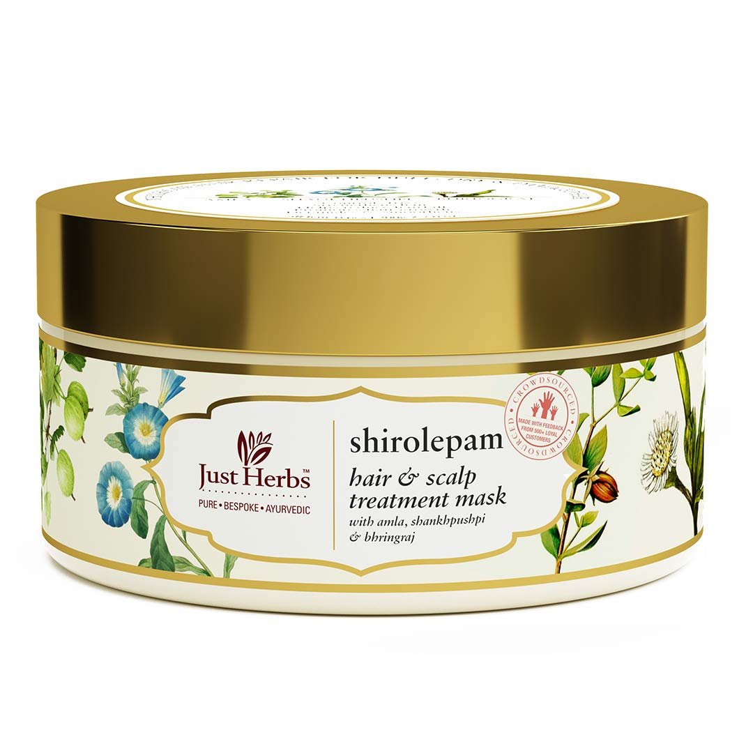 Just Herbs Sirolepam Hair & Scalp Treatment Mask
