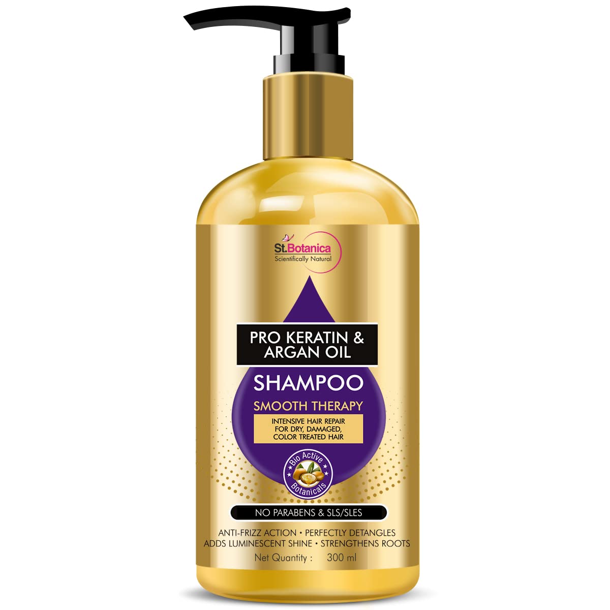 St.Botanica Pro-Keratin & Argan Oil Smooth Therapy Shampoo