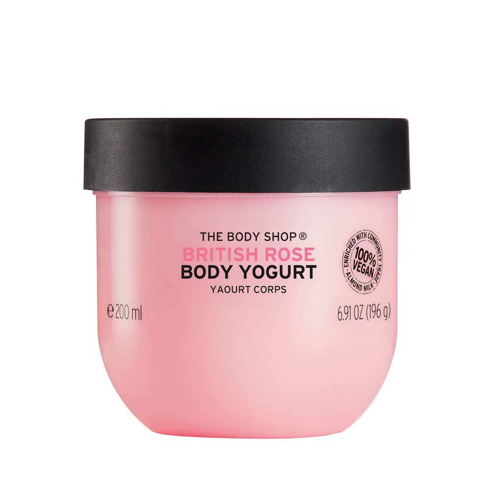The Body Shop British Rose Body Yogurt
