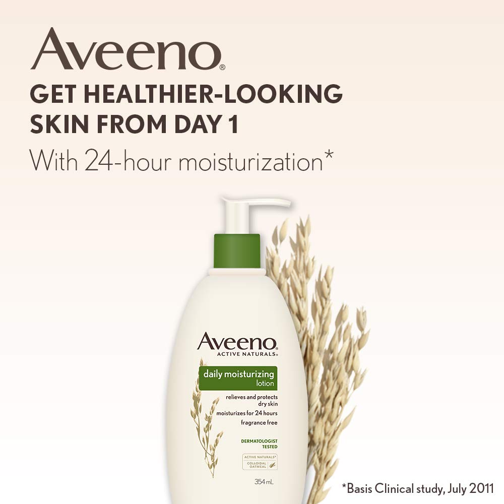 Aveeno ACTIVE NATURALS daily moisturizing lotion