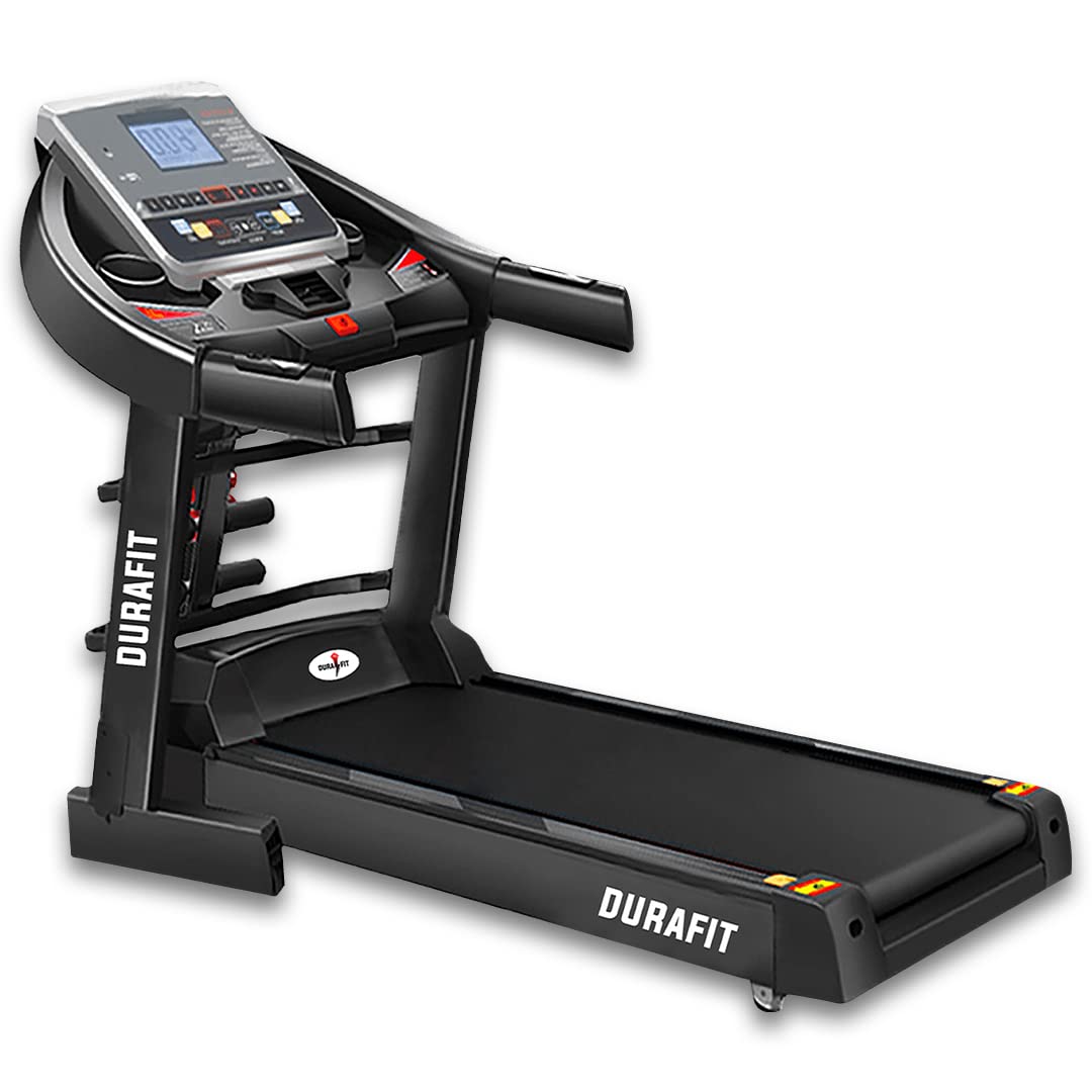 Durafit - Sturdy, Stable and Strong Foldable Treadmill