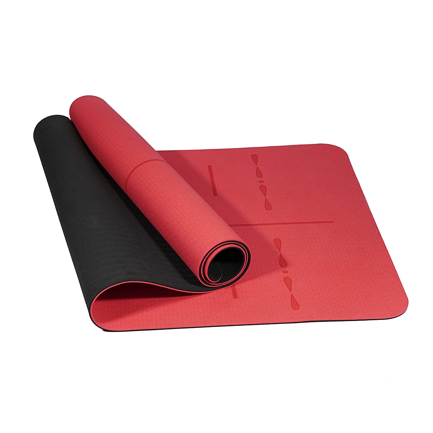 SOLARA Premium Yoga Mat for Men and Women