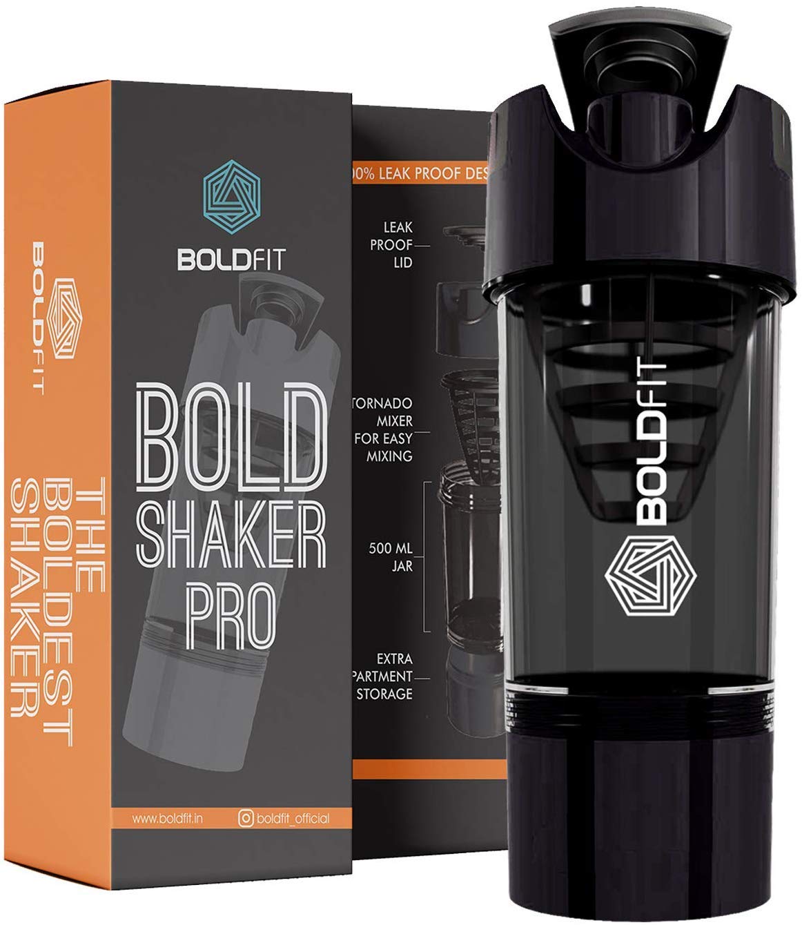 Boldfit Gym Shaker