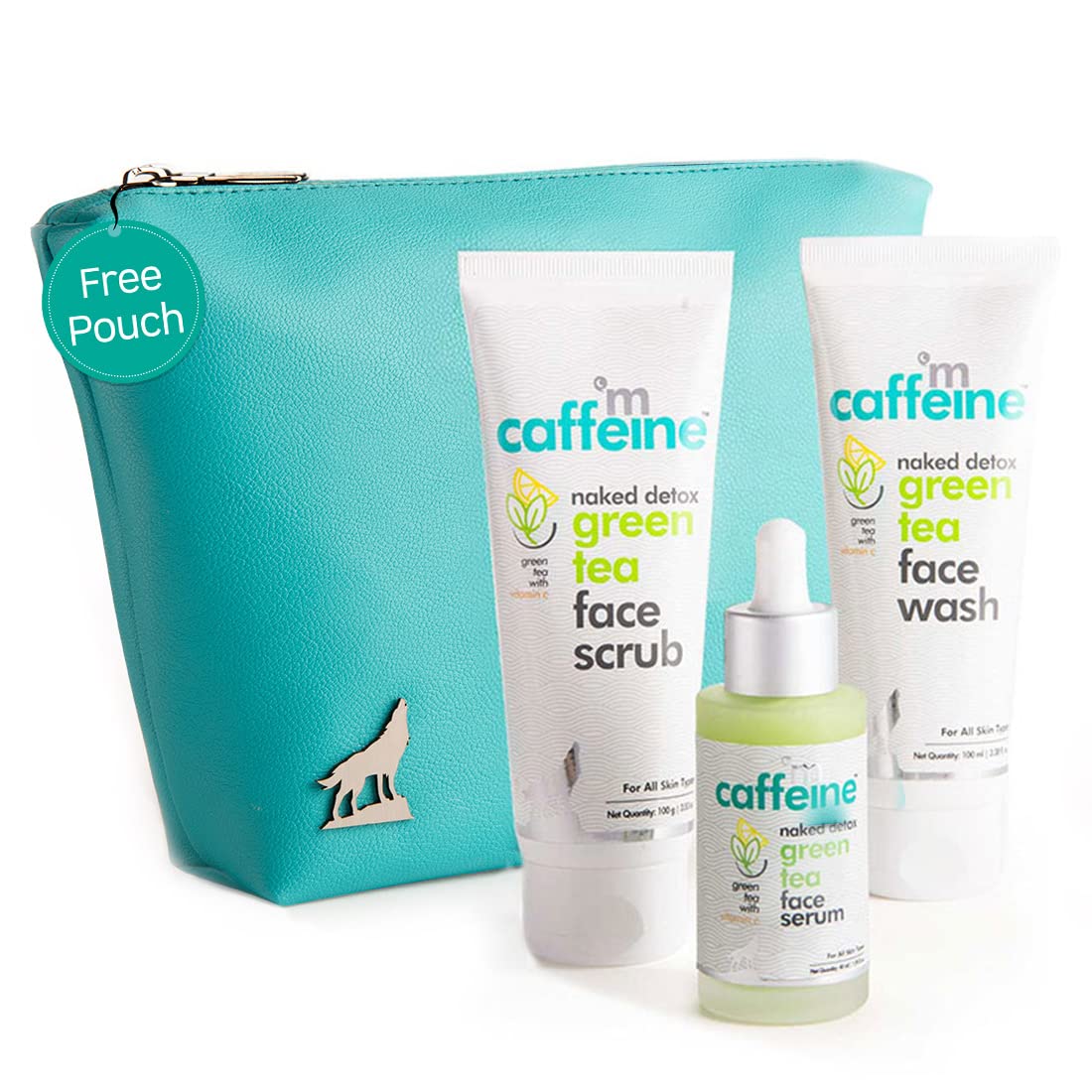 mCaffeine Green Tea Detox Facial Kit
