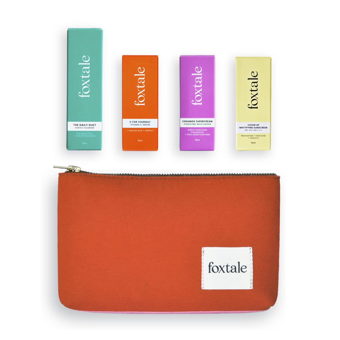 Foxtale Minis SkinCare Travel Kit 