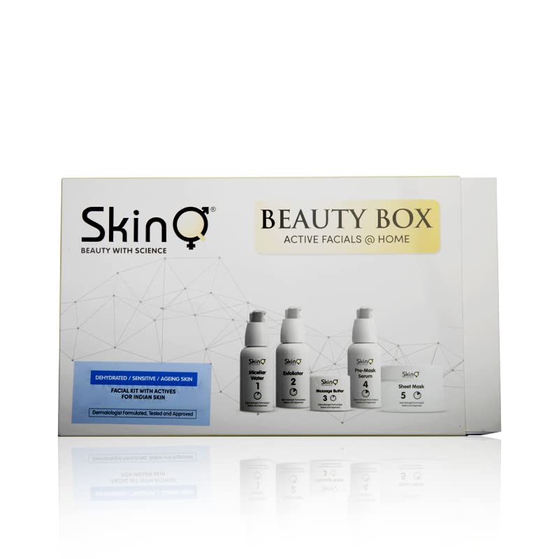 SkinQ DIY Hydrate Facial Kit