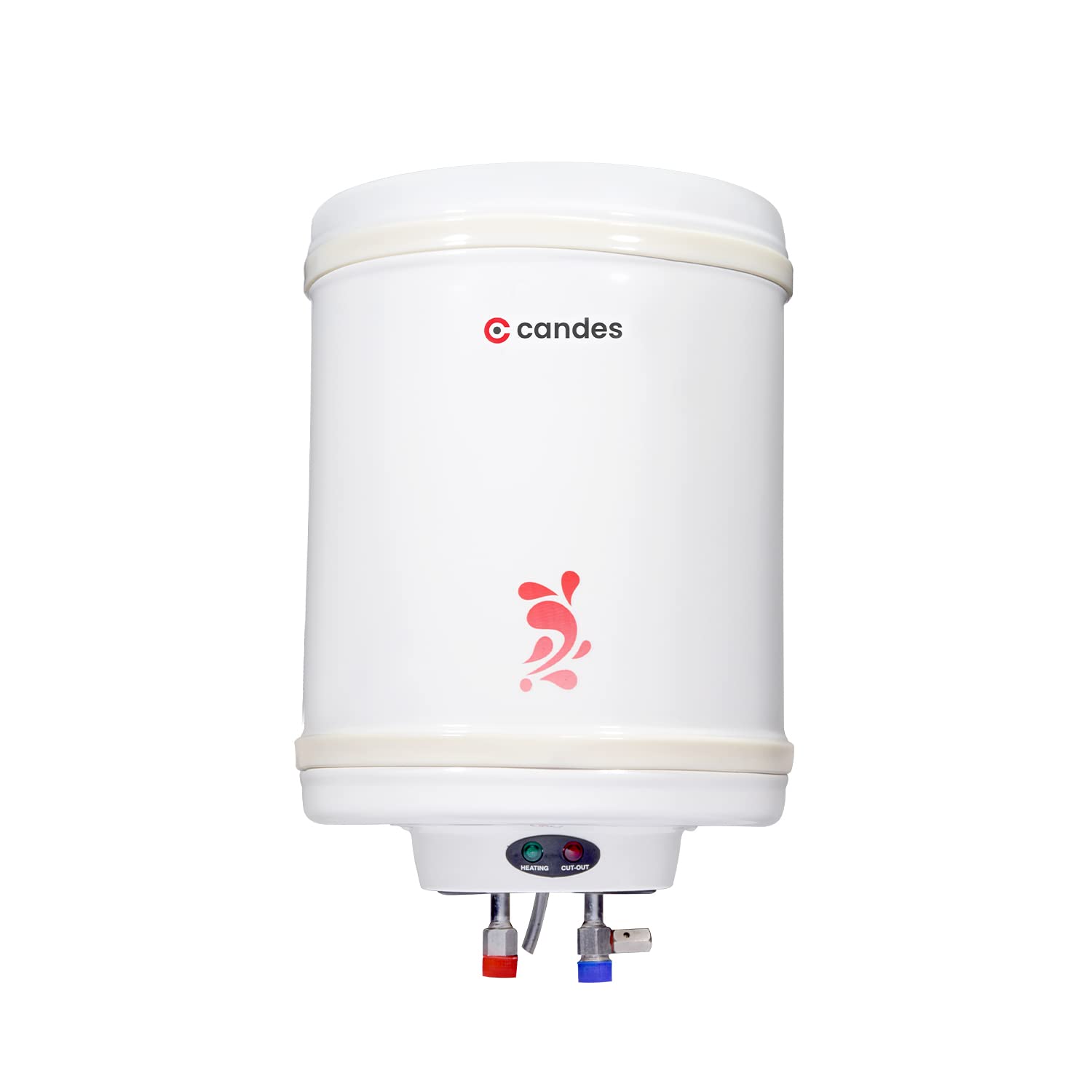 Candes 15 Litre Automatic Storage Vertical Electric Water Heater