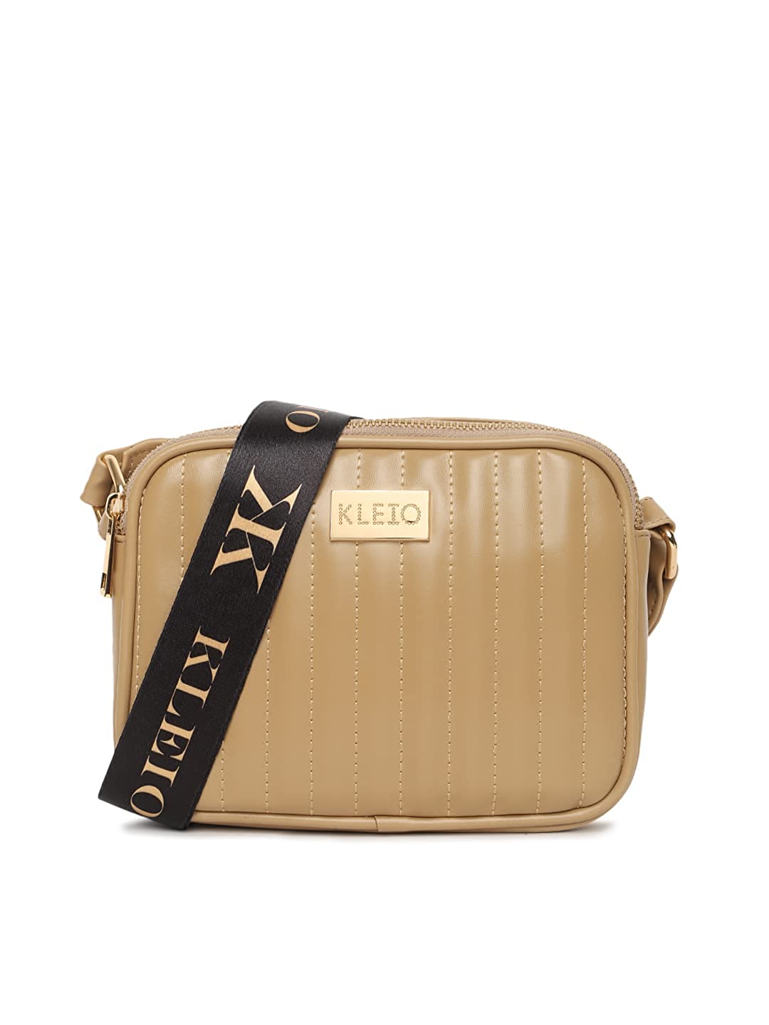 KLEIO Quilted Travelling Crossbody Bag