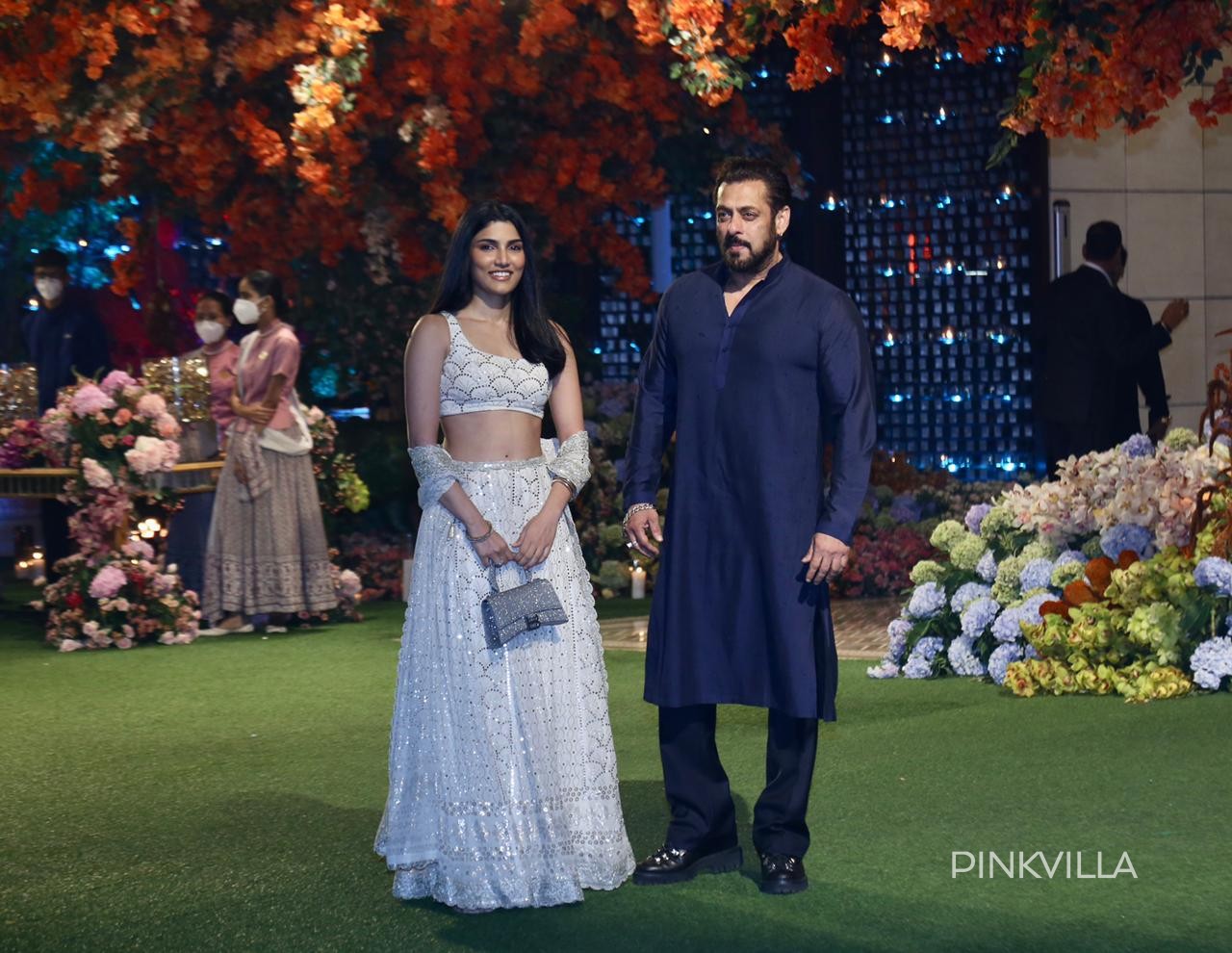 Salman Khan and Alizeh (Credits: APH Images)