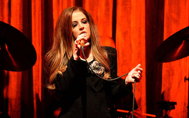 Lisa Marie Presley (Credits: Getty Images)
