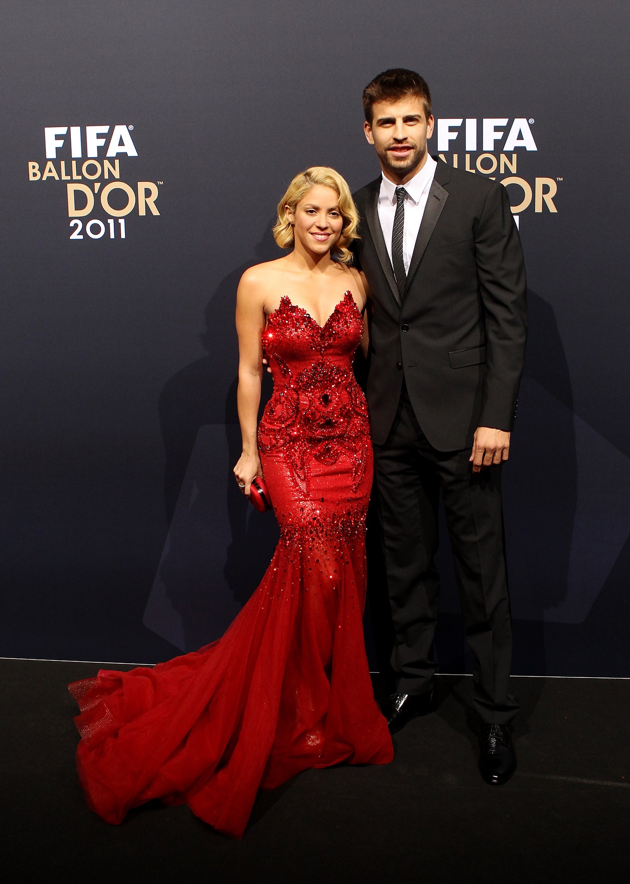 Shakira et Gérard Piqué 