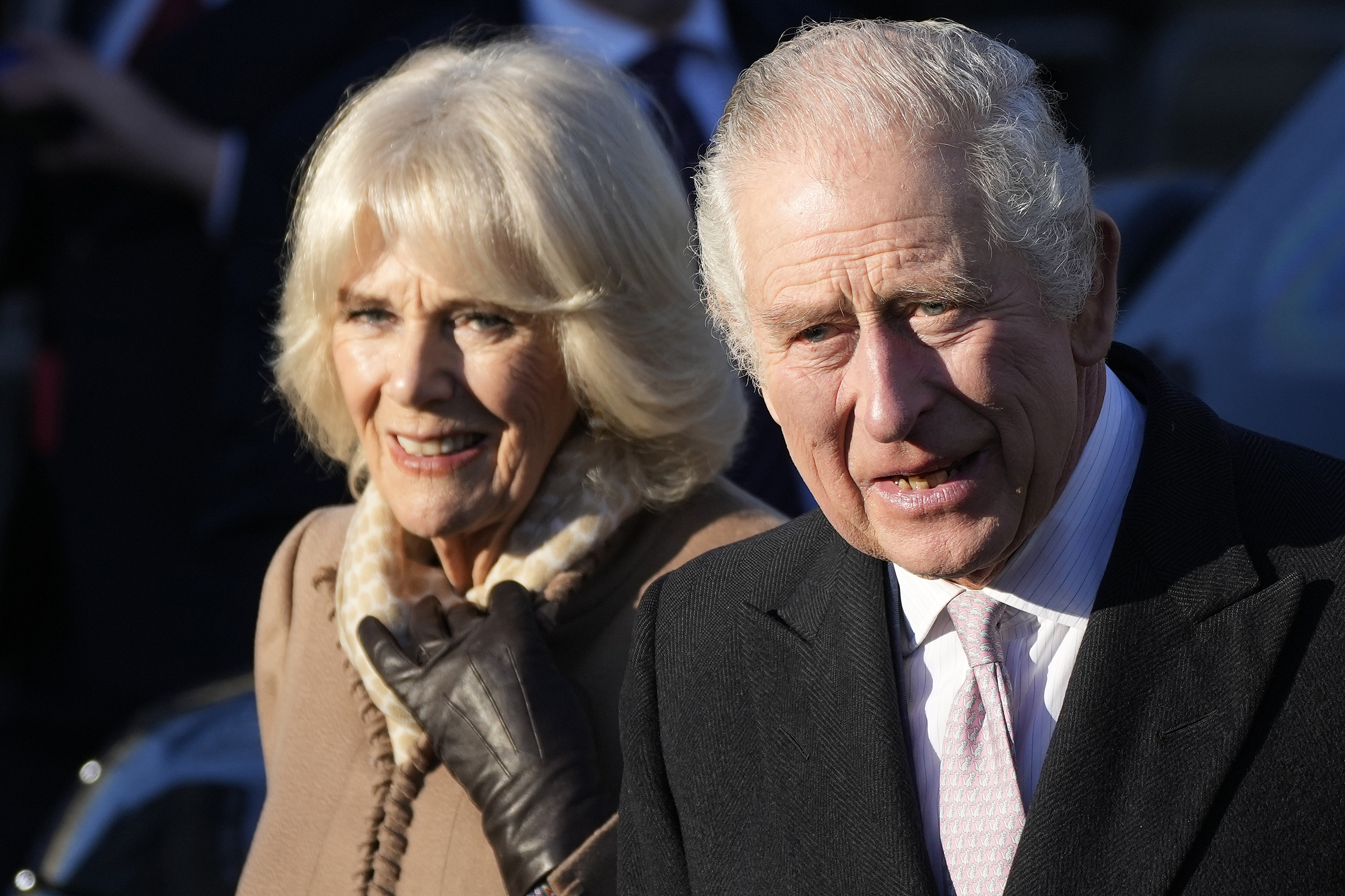 King Charles III and Queen Camilla (Image: Getty Images) 