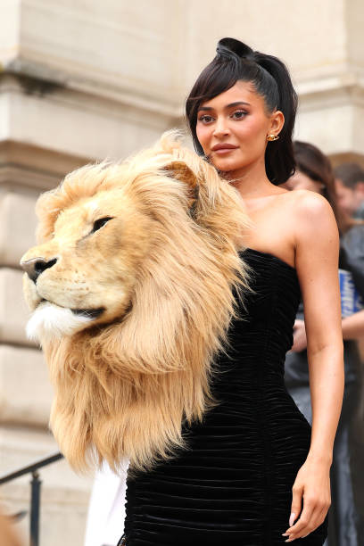 Kylie Jenner at Paris Couture Week (Credits: Getty Images)