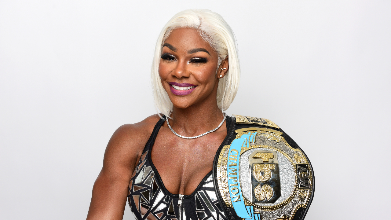 AEW TBS Champion Jade Cargill (Image: Getty Images)