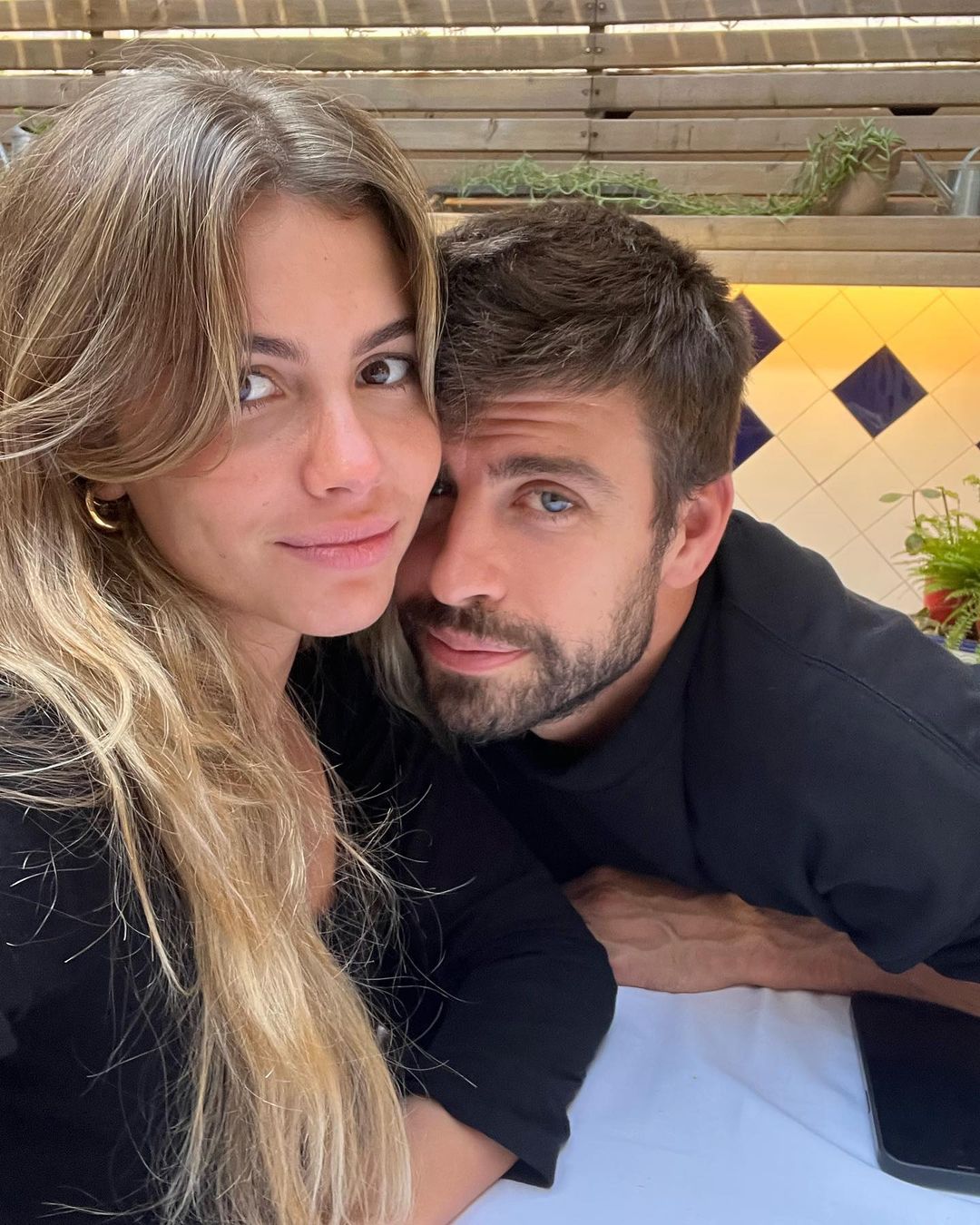 Gerard Pique and Clara Chia Marti make relationship insta-official (Image: Gerard Pique Instagram)