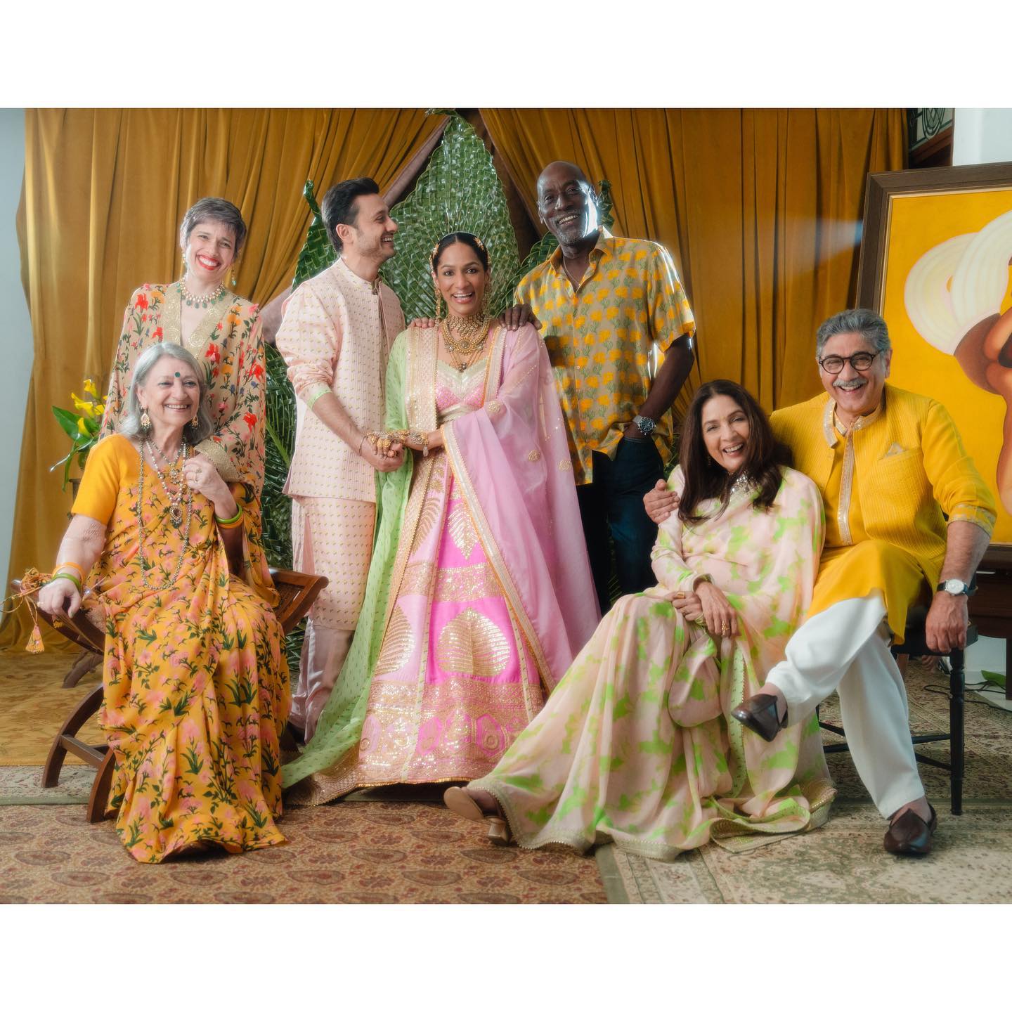 Masab gupta-Satyadeep Misra's wedding 