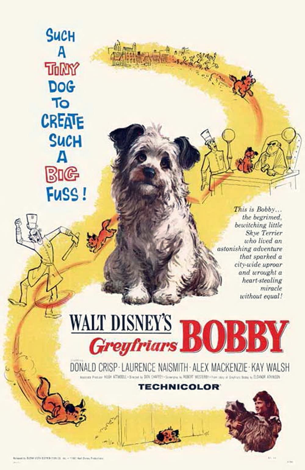 Greyfriars Bobby: The True Story of a Dog (1961)