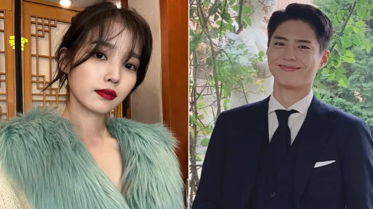 IU and Park Bo Gum IU and Park Bo Gum