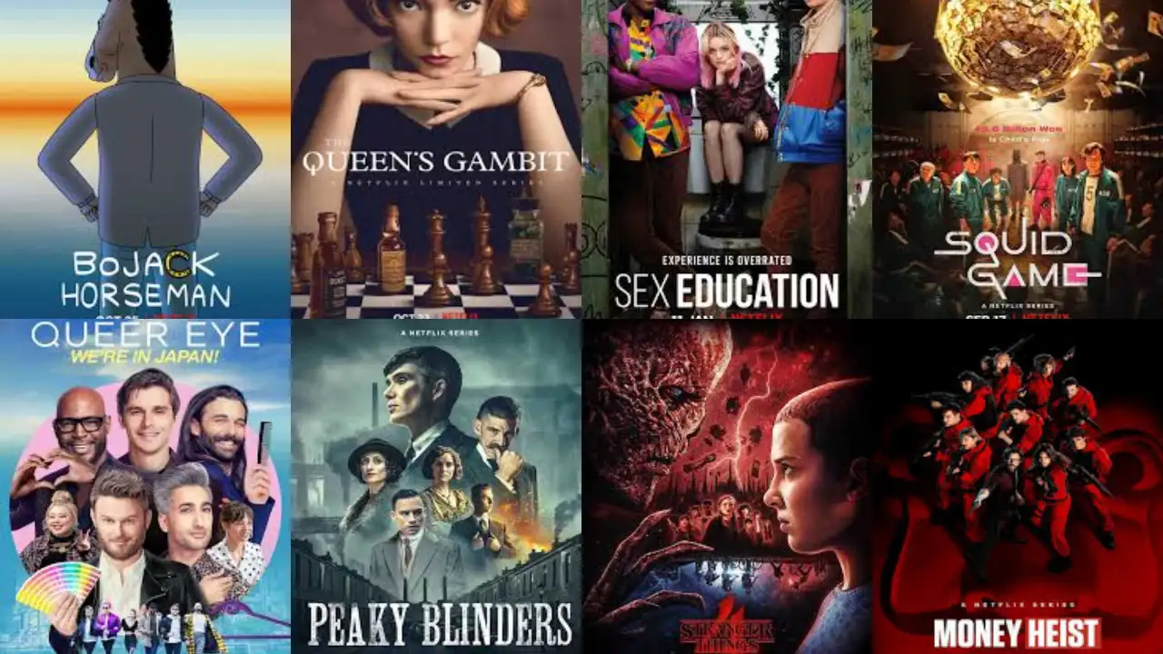 12 Best Netflix Original Series 2022 - Top Netflix Original Shows