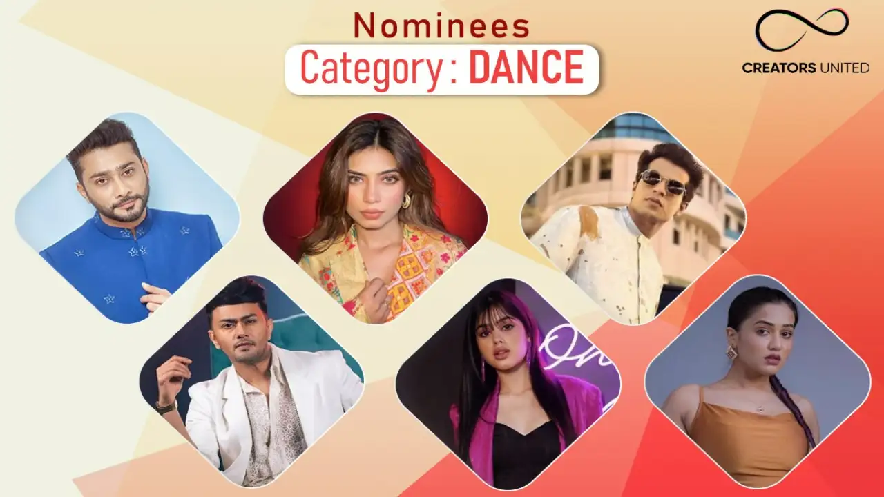 Creators United Award Nominations: Here are the nominees for the dance category