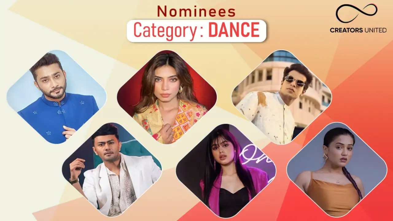Picture courtesy: Pinkvilla Creators United Award Nominations: Here are the nominees for the dance category