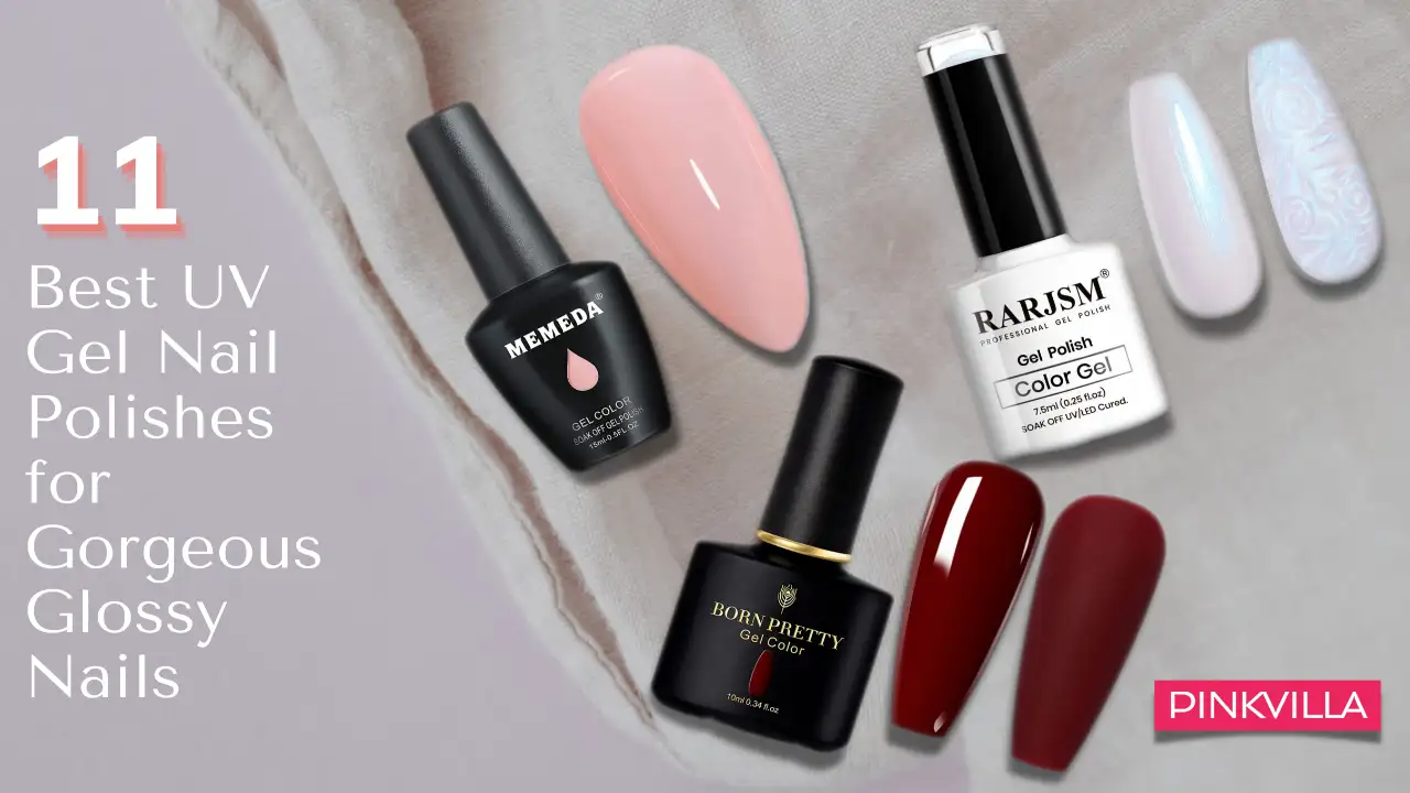 11 Best UV Gel Nail Polishes for Gorgeous Glossy Nails | PINKVILLA 11 Best UV Gel Nail Polishes for Gorgeous Glossy Nails | PINKVILLA