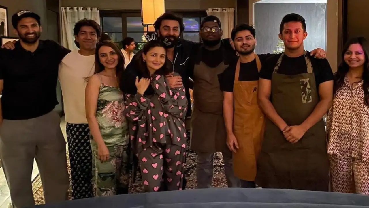 PICS: A look at mouth-watering dishes served at Alia Bhatt-Ranbir Kapoor's cozy New Year pyjama party