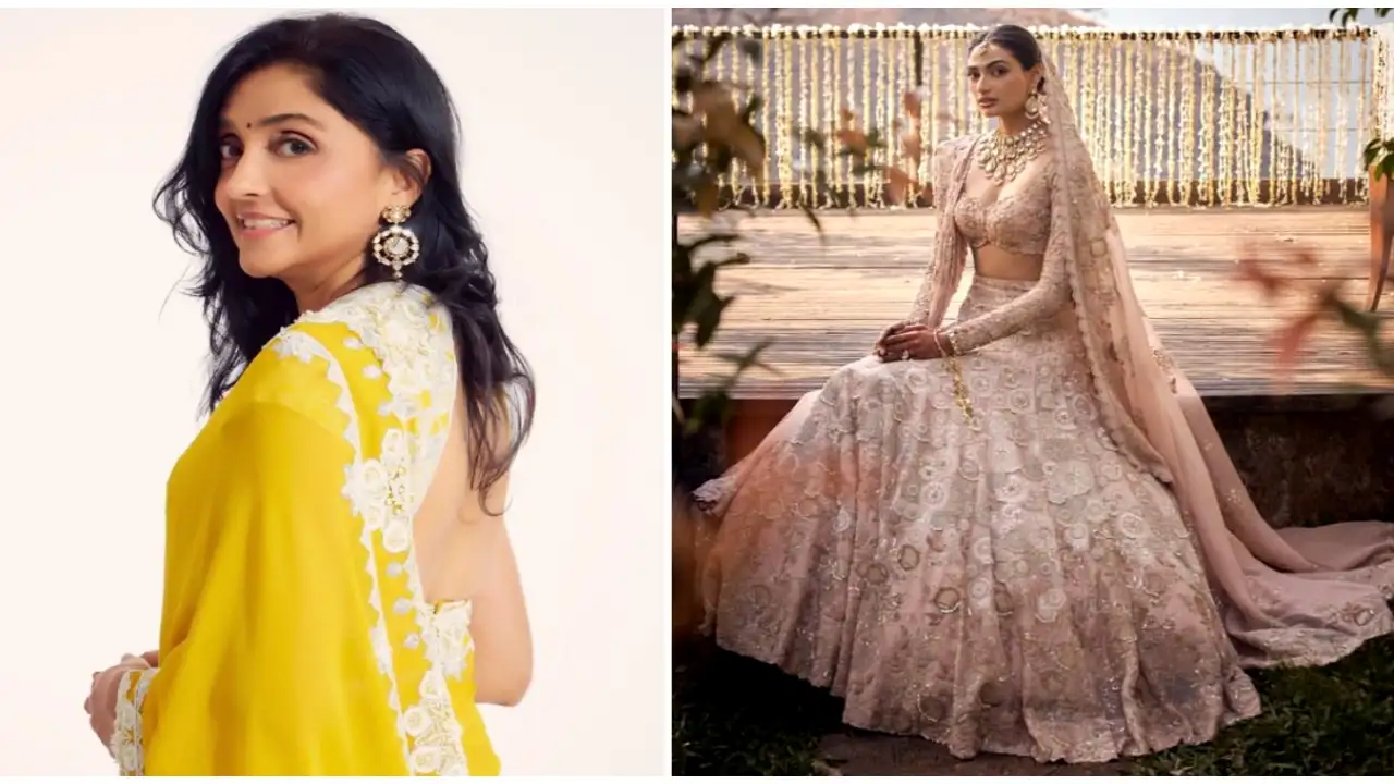 EXCLUSIVE: Ami Patel on styling Athiya Shetty for her wedding, vintage glam, tips for brides-to-be and more