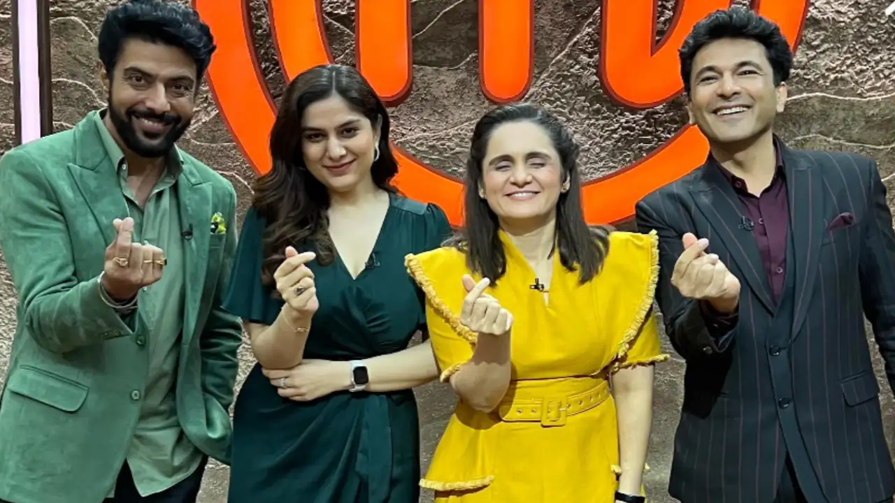 Image Source: Guntas Sethi Instagram Chef Guntas Sethi graced the show.