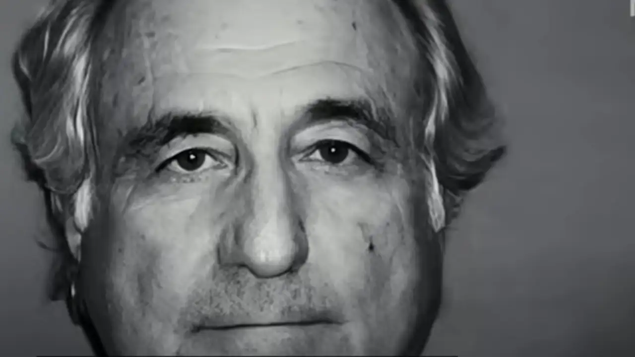 A glimpse of Bernie Madoff teaser. (Image: Screenshot of official teaser)