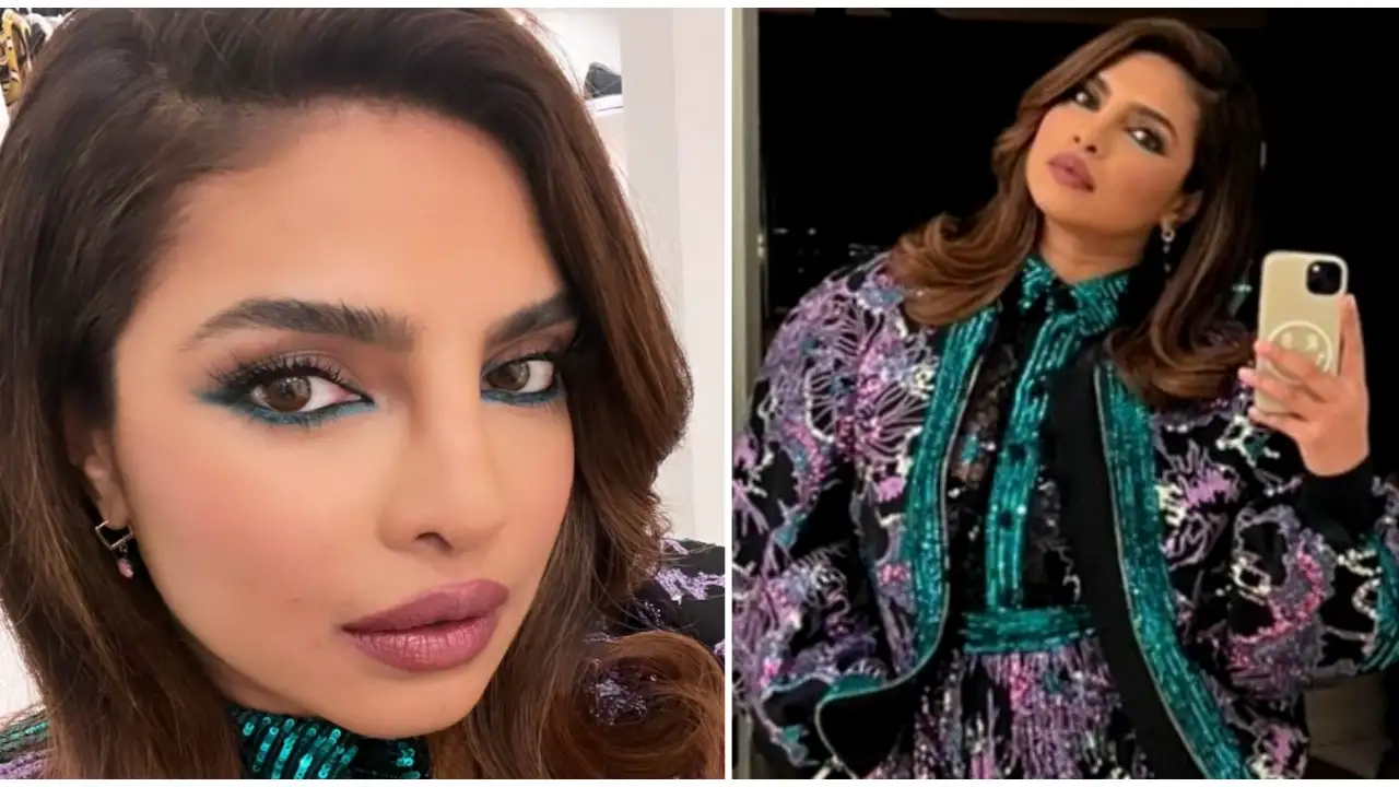 Priyanka Chopra's Elie Saab co-ord dress set offers a colour fest with a side of floral charm; Guess its cost Priyanka Chopra's Elie Saab co-ord dress set offers a colour fest with a side of floral charm; Guess its cost