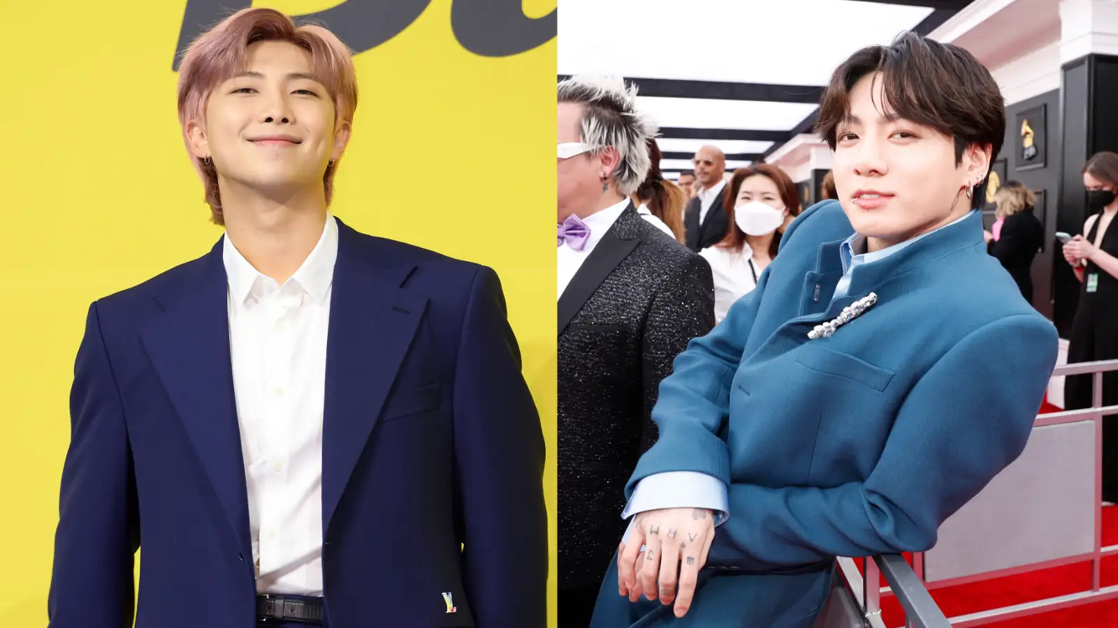 BTS' RM and Jungkook will attend the 2023 Grammys? Here's why it's payback  time for the K-pop group