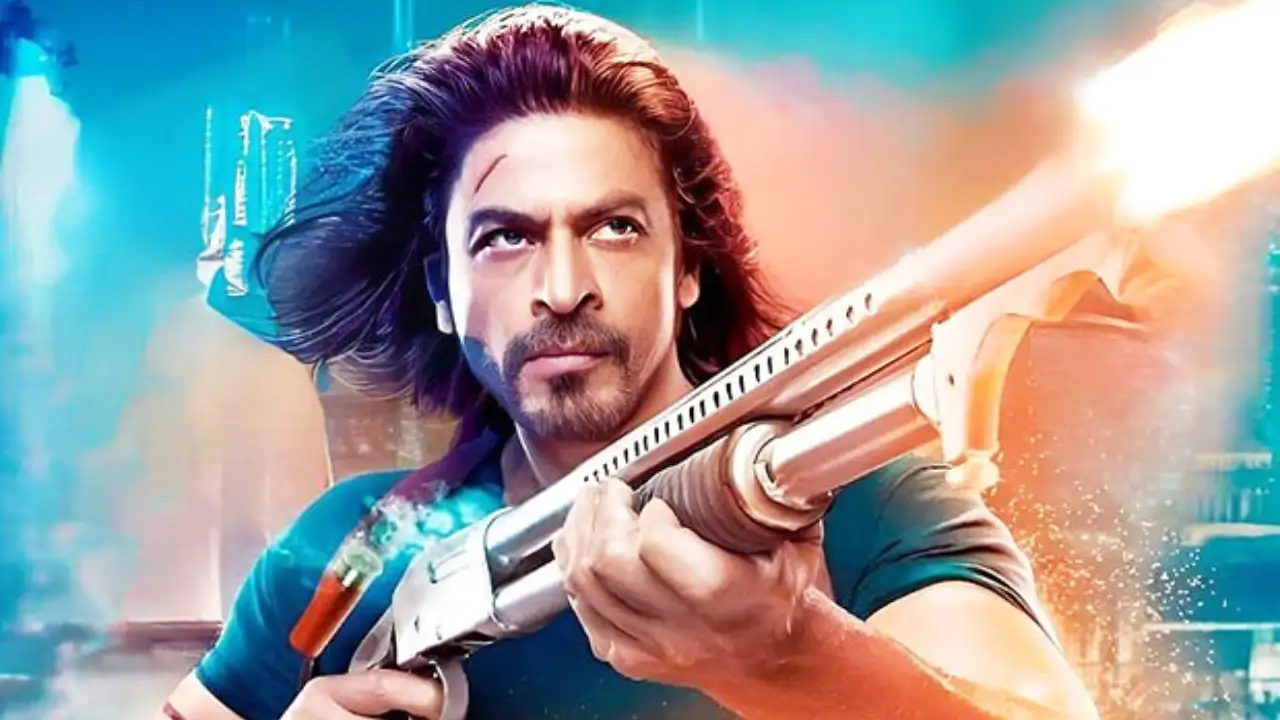 Shah Rukh Khan in Pathaan (image courtesy of YRF) Pathaan, SRK, Shah Rukh Khan