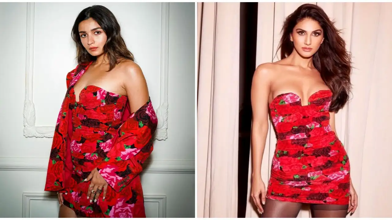 Fashion Faceoff: Alia Bhatt or Vaani Kapoor, who styled the Magda Butrym mini dress better? 