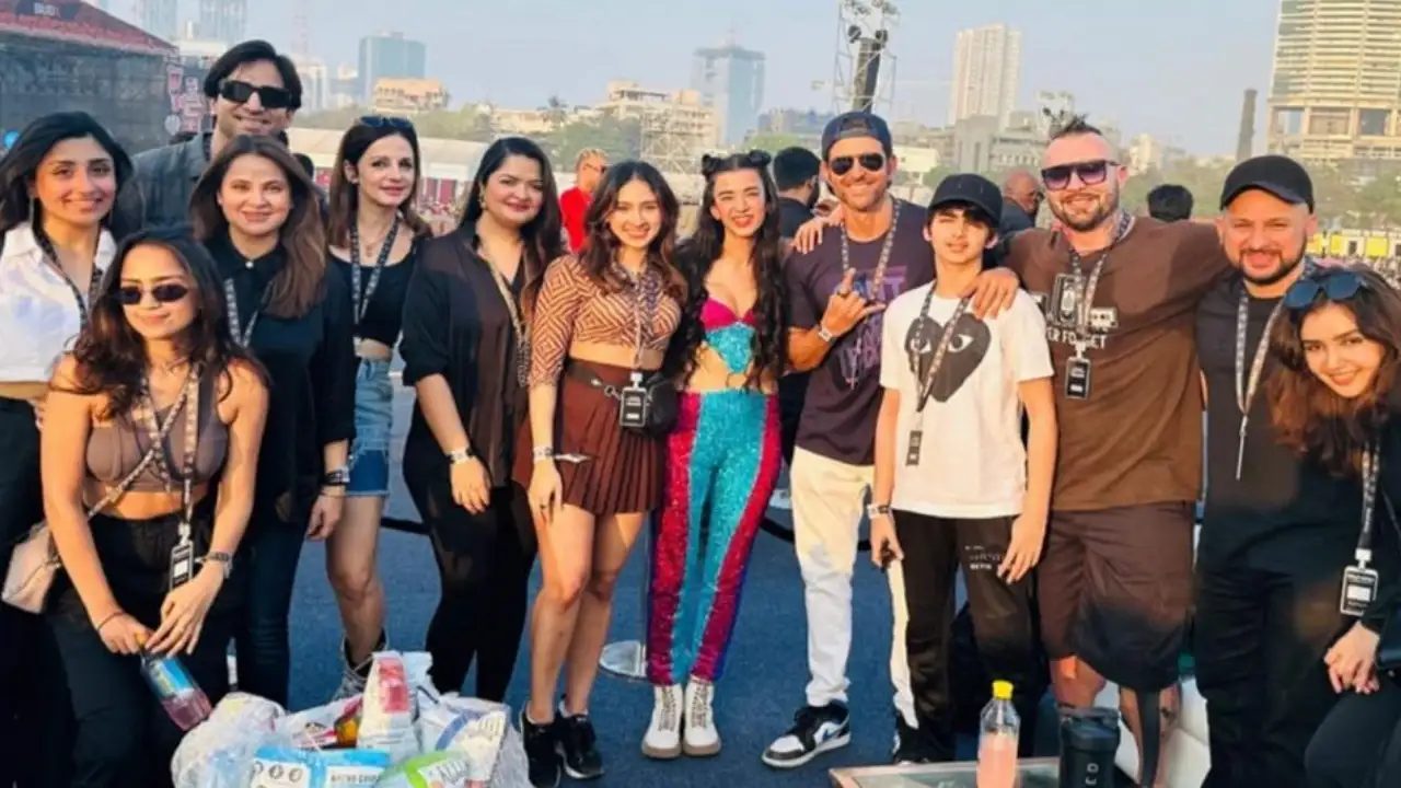 Picture courtesy: Instagram Celebs attend Lollapalooza