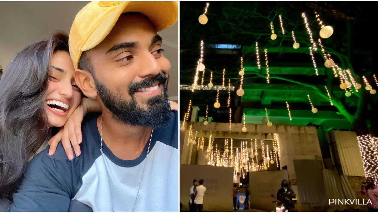 KL Rahul-Athiya Shetty’s wedding preps begin: Cricketer’s residence in Mumbai decorated with lights- VIDEO