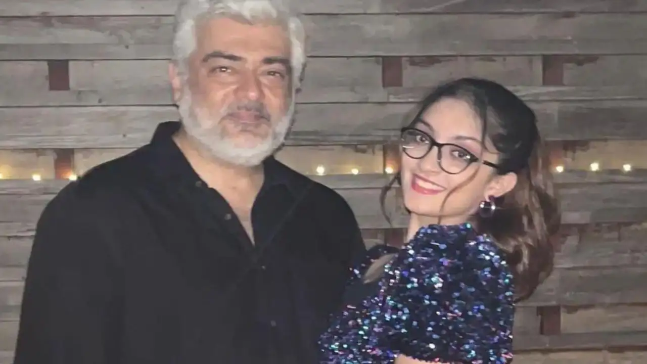 Ajith Kumar, Shalini look hot in vacay pics; Daughter Anoushka's transformation steals attention Ajith Kumar, Shalini look hot in vacay pics