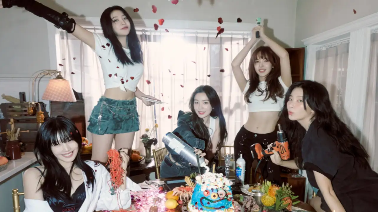 Red Velvet Concept Photo; Picture Courtesy: SM Entertainment 