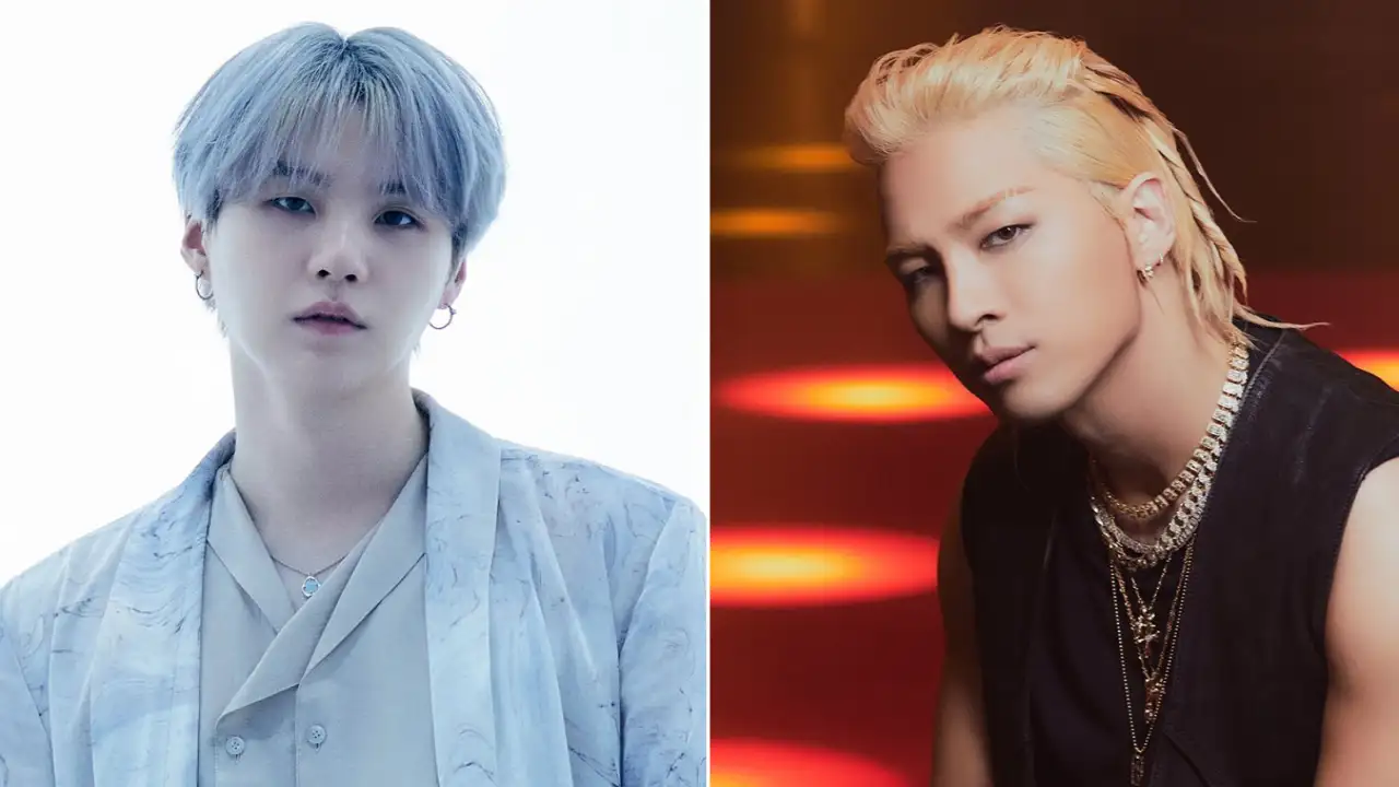 BTS’ SUGA, Taeyang BTS’ Suga, Taeyang; Picture Courtesy: BIGHIT MUSIC, THEBLACKLABEL