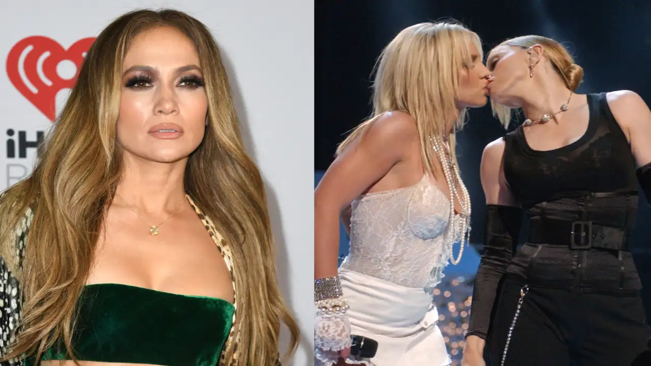 Jennifer Lopez, Madonna, Britney Spears (Images: Getty Images)