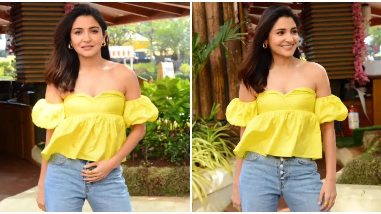 Anushka Sharma's top costs above 15K, did you know? Check its cost and how she dressed it up stylishly. Anushka Sharma's top costs above 15K, did you know? Check its cost and how she dressed it up stylishly.