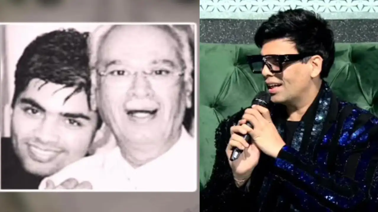 Karan Johar shares an emotional memory about his father after listening to Kal Ho Naa Ho