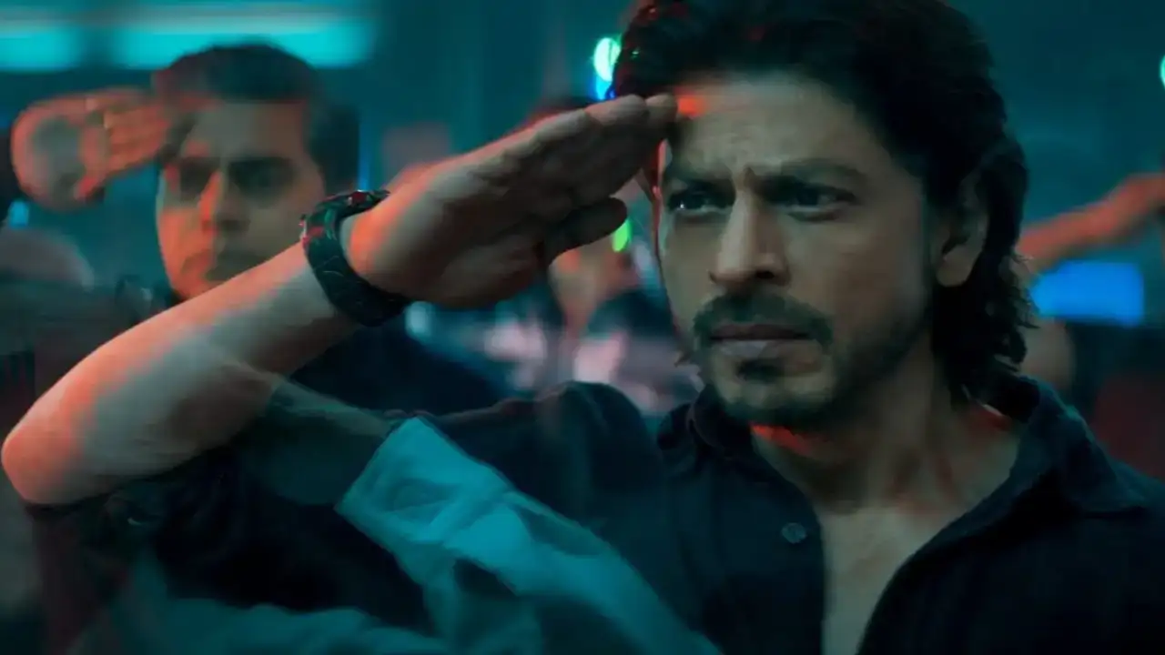 Shah Rukh Khan in Pathaan (image courtesy of YRF) Pathaan, SRK, Shah Rukh Khan