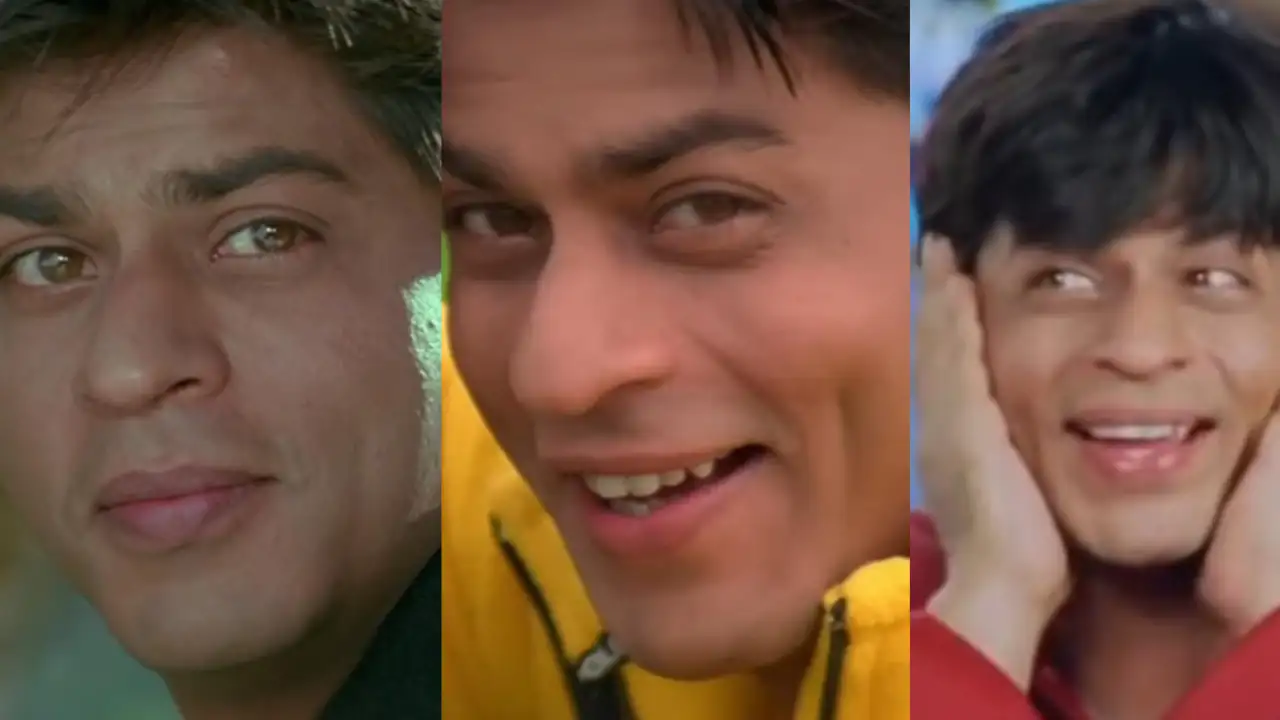 Shah Rukh Khan's 1998 films are cummulatively worth Rs 1000 cr nett India (Credit: Madras Talkies, Dharma Productions YouTube) Shah Rukh Khan
