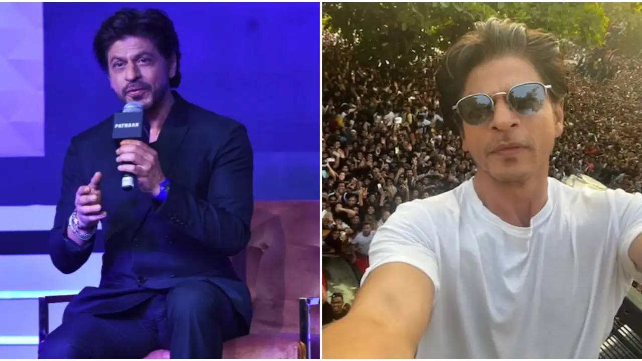 Shah Rukh Khan says he's blessed with a 'balcony ticket': When I feel sad..
