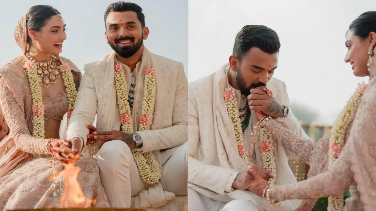 Image Source: Pinkvilla Athiya Shetty, KL Rahul