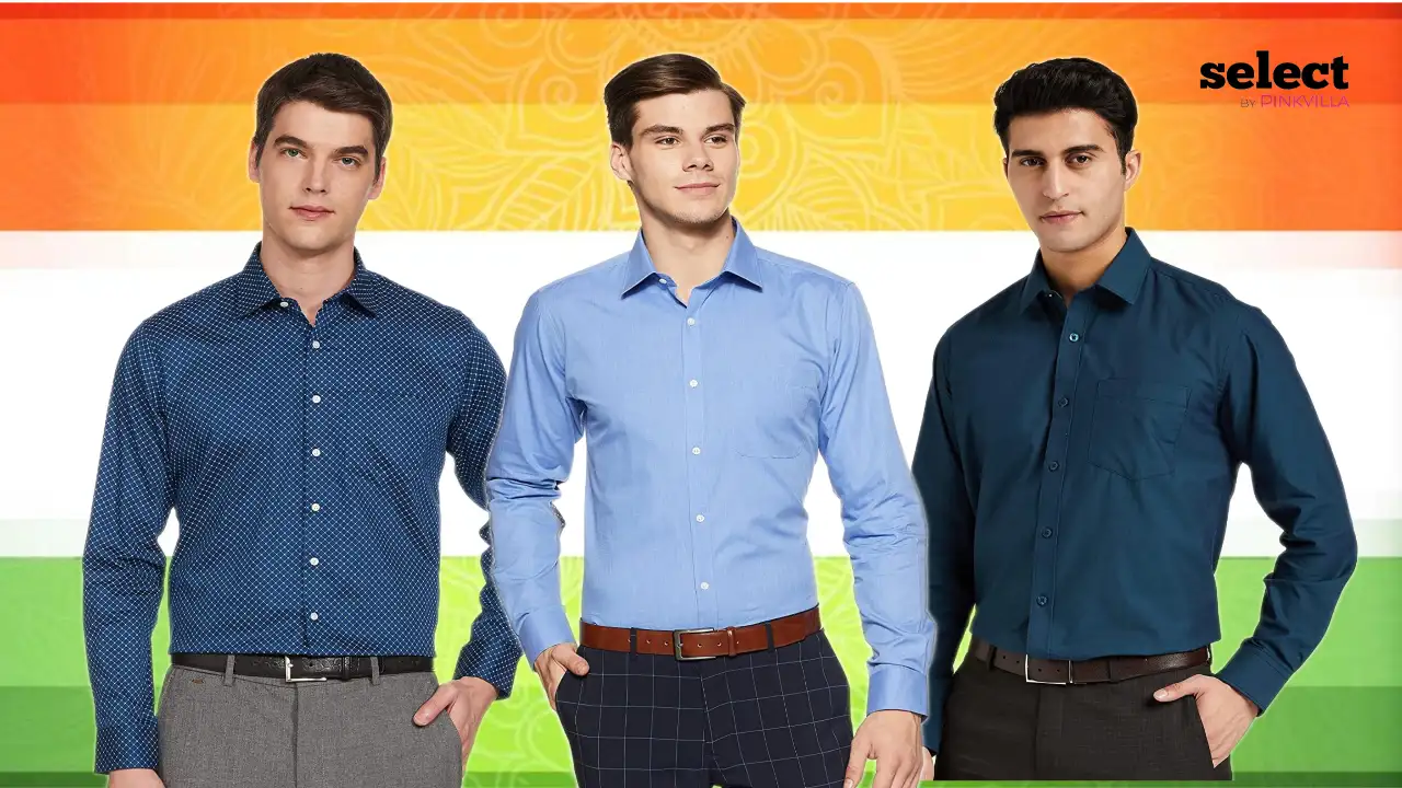 Men’s Formal Shirts Under 1000 from Amazon’s Great Republic Day Sale