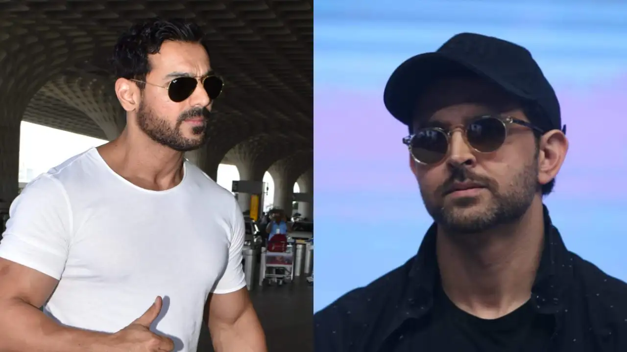 Did you know Hrithik Roshan and John Abraham were classmates in Bombay Scottish? See pic inside Did you know Hrithik Roshan and John Abraham were classmates in Bombay Scottish? See pic inside