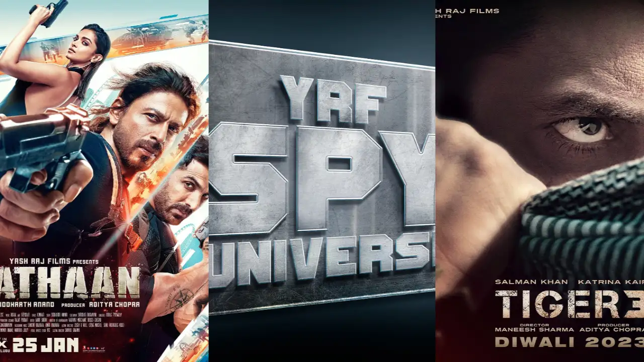 YRF to unveil new ‘spy universe’ logo with Pathaan trailer YRF to unveil new ‘spy universe’ logo with Pathaan trailer