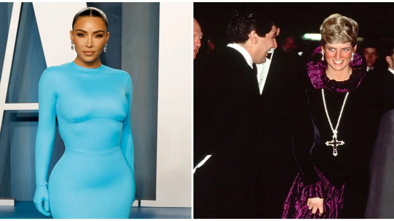 Kim Kardashian buys the Princess Diana-approved Attallah Cross pendant and it is one sparkly affair Kim Kardashian buys the Princess Diana-approved Attallah Cross pendant and it is one sparkly affair
